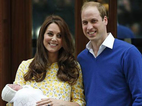 KRALİYET TAHTININ YENİ VARİSİ DOĞDU!