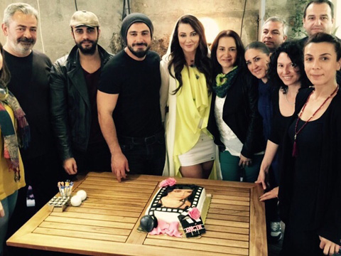 Ayçin İnci... SÜRPRİZ KUTLAMA!