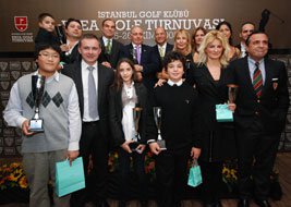 İSTANBUL GOLF KULÜBÜ KREA GOLF TURNUVASI YAPILDI
