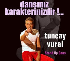 Tuncay Vural... DANSINA FİNLANDİYA ÜNİVERSİTESİNDEN ONAY!