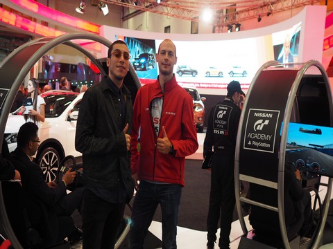Can Bonomo... GT ACADEMY ŞAMPİYONU WOLFGANG’E KARŞI !..