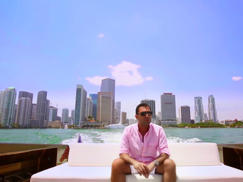 Yaşar İpek... 2.KLİBİNİ MIAMI’DE ÇEKTİ!