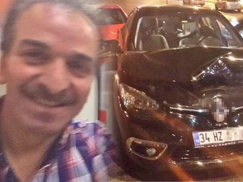 Tahsin Taşkın... KAZA GEÇİRDİ!
