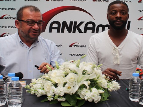 Pascal Nouma-Kadir Çöpdemir... ANKARA'DA BİRBİRLERİNE "ARA GAZI" VERDİLER !..