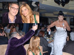 Mehmet Ali Erbil.;"HALACIIIMMM!"... 
Bülent Ersoy;"HALAN KURBAN OLSUN SANA!"...