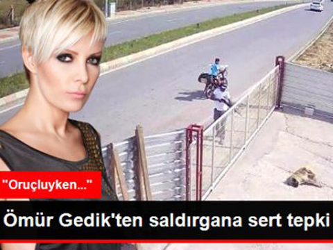 Ömür Gedik... SAHİPLİ KÖPEĞİ VURAN ADAMI YERDEN YERE VURDU