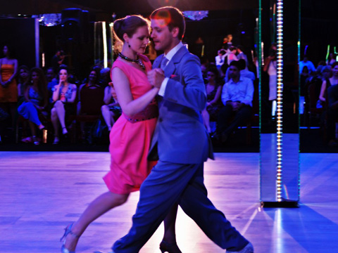 12. ULUSLARARASI TANGO FESTİVALİ BAŞLADI!