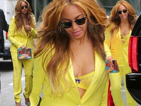 BEYONCE’NİN TERCİHİ SAYDAM TEKSTİL KUMAŞI!