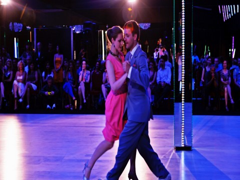 '12.Uluslararası Tango Festivali'... İSTANBUL'DA ARJANTİN FIRTINASI ESTİ !..