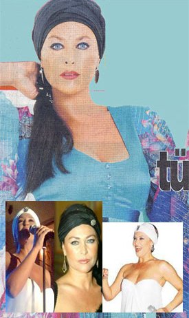 Hülya Avşar... HER DEVRİN KADINI ŞİMDİ DE TÜRBAN TAKTI...