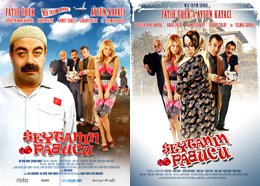 Şeytanın Papucu... AFİŞİ BİLE GÜLDÜRMEYE YETİYOR...