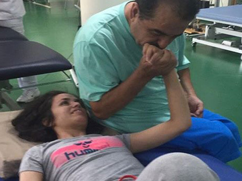 İbrahim Tatlıses... HASTANE ARKADAŞI MUTLU KAYA!