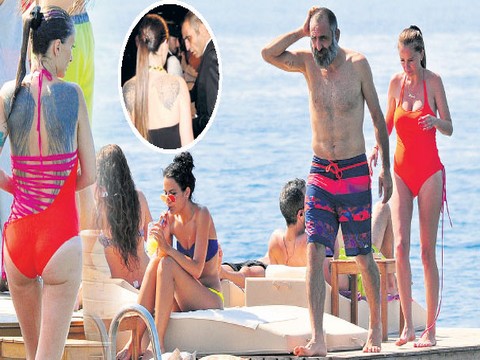 Gürkan Uygun... "MEMATİ", EŞİYLE TATİLDE !..