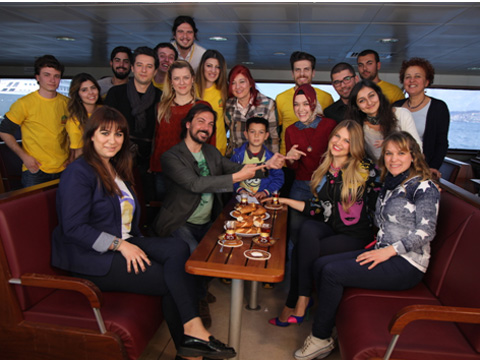 VAPURDA ÇAY SİMİT SOHBET’TEN BAYRAMA ÖZEL 3 BÖLÜM!