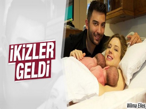 Wilma Elles... İKİZ ANNESİ OLDU !..