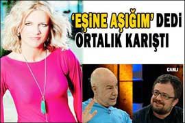 Mazhar Alanson... CANLI YAYINDA GERGİNLİK!