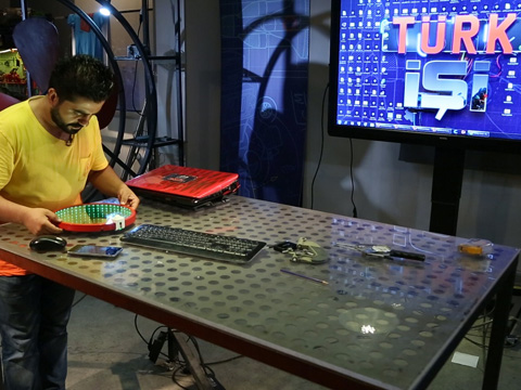 Türk İşi... EKİP İŞ BAŞINDA!