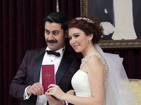 Ali Alper Türkan - Ayşegül Çakmak... EVLENDİLER!