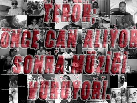 MÜYORBİR, TERÖR; VE TERÖRÜN VURDUĞU MÜZİK İÇİN TEK YÜREK!