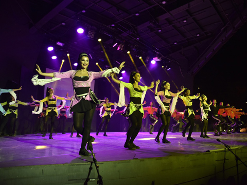 Anadolu Ateşi... BODRUM'DA RİTMLER BARIŞ İÇİN TUTULDU!