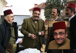 Mesut Yar... "ELVEDA RUMELİ"DE YAVER OLDU...