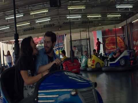 Furkan Palaı-Sultan Ulutaş... LUNAPARKTA ÇOCUKLAR GİBİ EĞLENDİLER !..