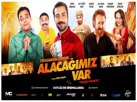 “Piyasadan Büyük Alacağımız Var'... İRONİK MİZAHİ FİLM, VİZYON İÇİN GÜN SAYIYOR !..