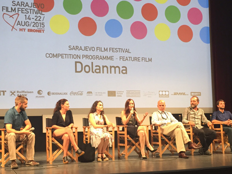 Dolanma... SARAJEVO'DA GÖRÜCÜYE ÇIKTI!