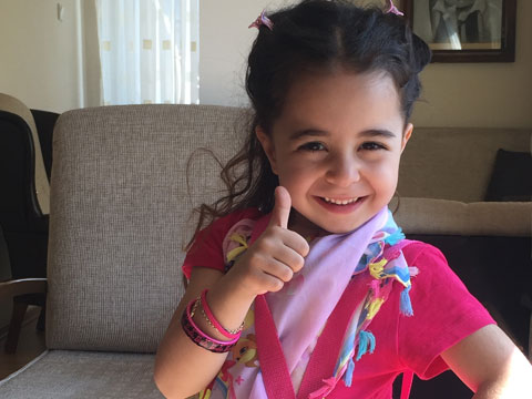 Beren Gökyıldız... MİNİK YILDIZ ALTIN KELEBEĞE ADAY OLDU!