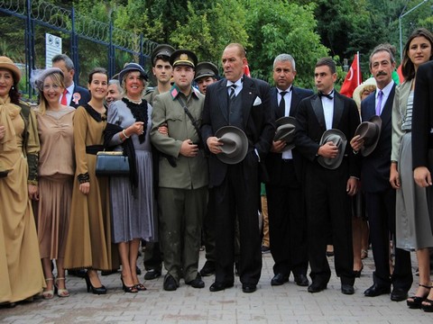 Şapka İnkılabı'nın 90. Yıldönümü... İNEBOLU'DA COŞKU DOLU BİR KUTLAMA !..