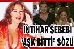 Nükhet Duru... TERK EDİLEN GENÇ SEVGİLİ İNTİHARA KALKIŞTI...