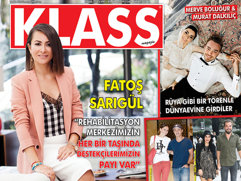 Klass... ELİNİZDEN DÜŞÜREMEYECEĞİNİZ   EYLÜL SAYISI  BAYİLERDE!