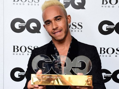 Lewis Hamilton... YILIN SPORCUSUNA CİVCİV İMAJI!