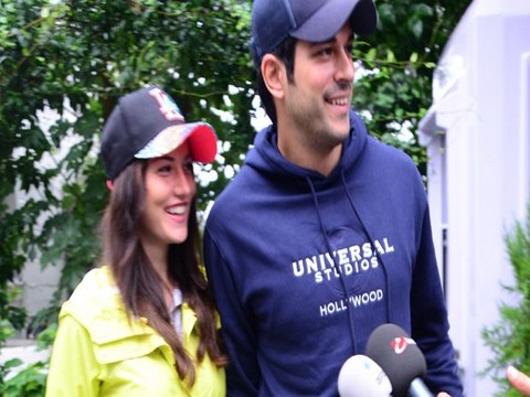 Burak Özçivit... KISKANÇLIK İDDİALARINA AÇIKLAMA!..