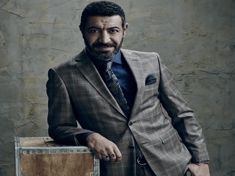 Hakan Altun... ŞİMDİ DE MODA DÜNYASINDA !..