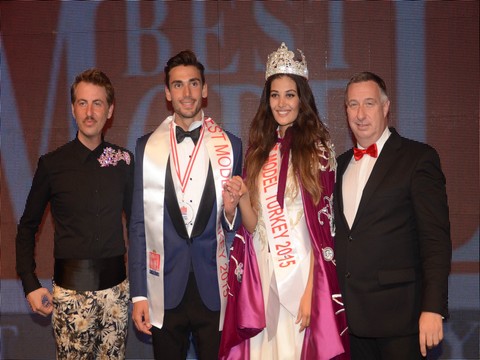 “Best Model Turkey” ... TÜRKİYENİN EN İYİ MODELLERİ KIBRIS'TA SEÇİLDİ !..