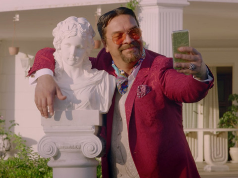 Beyazıt Öztürk... ULUSLARARASI BİR MARKANIN REKLAM YÜZÜ OLDU!