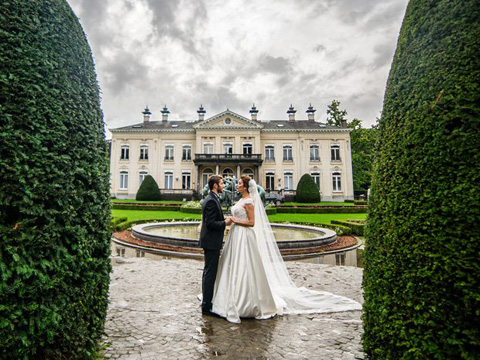 Alpaslan Öztürk - Ebru Şancı... ŞATODA MASALSI DÜĞÜN!
