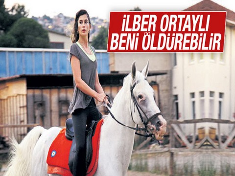 Berrak Tüzünataç... GÜZEL OYUNCUNUN, İLBER ORTAYLI KORKUSU !..