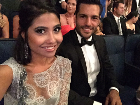 Serkan Çayoğlu... 'EMMY ÖDÜL TÖRENİ'NDE!