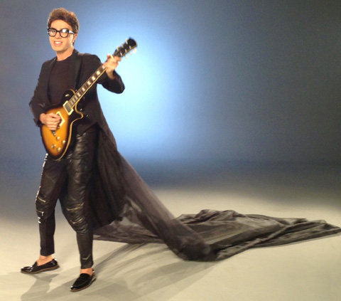 Yılmaz Morgül... ROCKÇI OLDU!