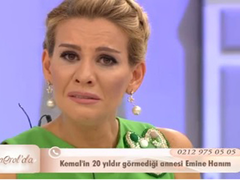 Esra Erol’da... DAMAT ADAYI, 20 YILDIR GÖRMEDİĞİ ANNESİYLE BULUŞTU!