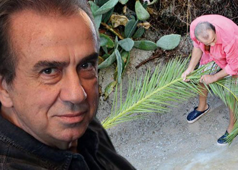 Erhan Yazıcıoğlu... KAPLUMBAĞA AKVARYUMUNU SEL GÖTÜRDÜ!