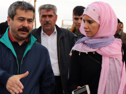 Burcu Çetinkaya... 'KIZMADIM, KIZMIYORUM!'