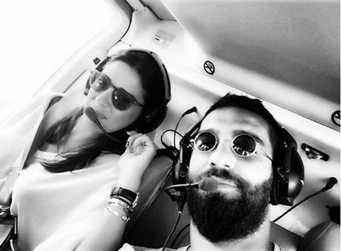 Arda Turan-Aslıhan Doğan... AŞK UÇUŞU!