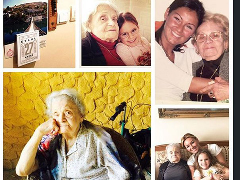 Pınar Altuğ... ANNEANNEYE ZOR VEDA!