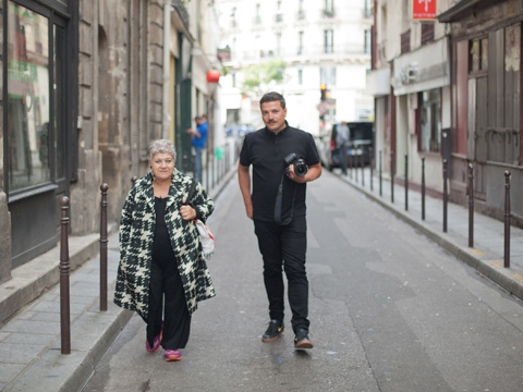 Geziyoruz Falan Filan... SERRA YILMAZ ile  PARİS SOKAKLARI!