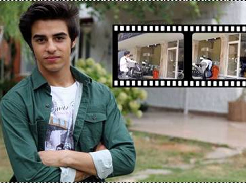 Murat Sakaoğlu... SETTE TALİHSİZ KAZA!