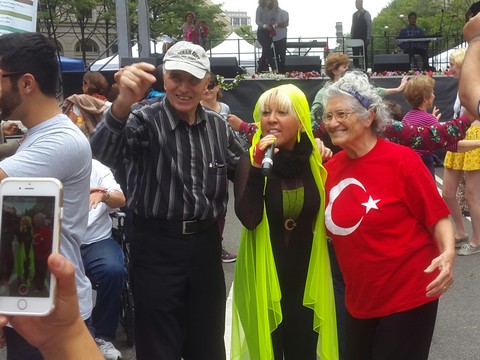 Washıngton DC Türk Festivali... RENKLİ VE ANLAMLI BİR FESTİVAL !..