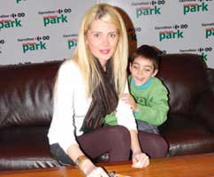 Çiğdem Savaş..."TÜRKİYE'DE DÜNYA STANDARTLARINDA İKİ MANKEN VAR, EBRU ŞALLI VE BEN"!